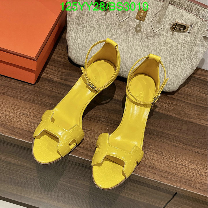 Hermes-Women Shoes Code: BS3019 $: 125USD