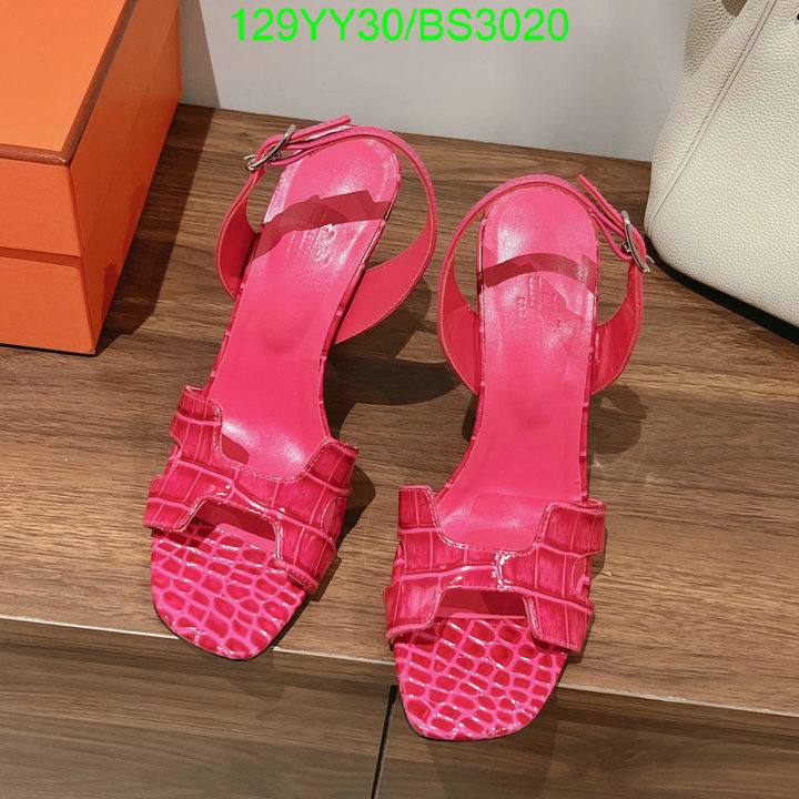 Hermes-Women Shoes Code: BS3020 $: 129USD