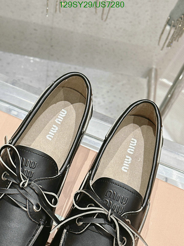 Miu Miu-Women Shoes Code: US7280 $: 129USD