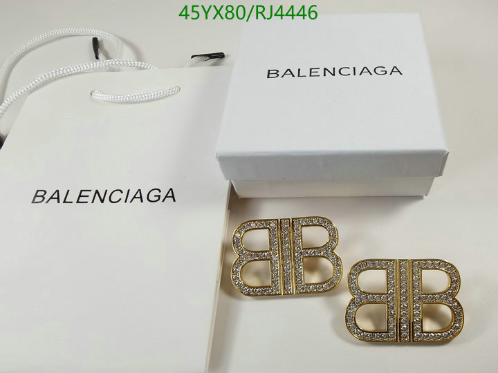 Balenciaga-Jewelry Code: RJ4446 $: 45USD