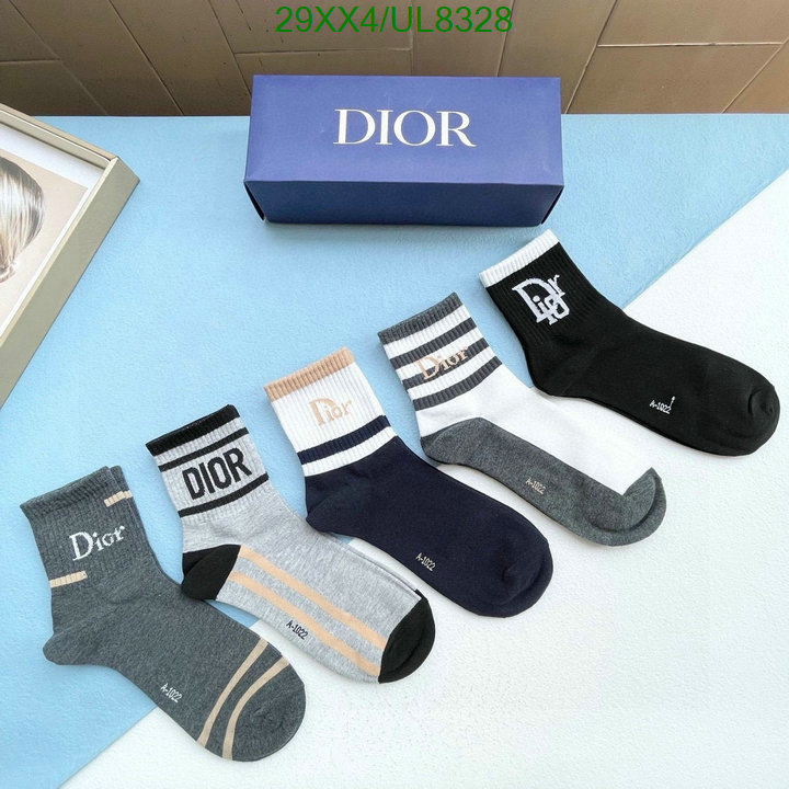 Dior-Sock Code: UL8328 $: 29USD