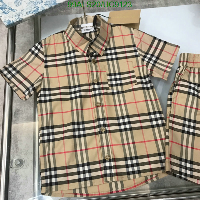 Burberry-Kids clothing Code: UC9123 $: 99USD