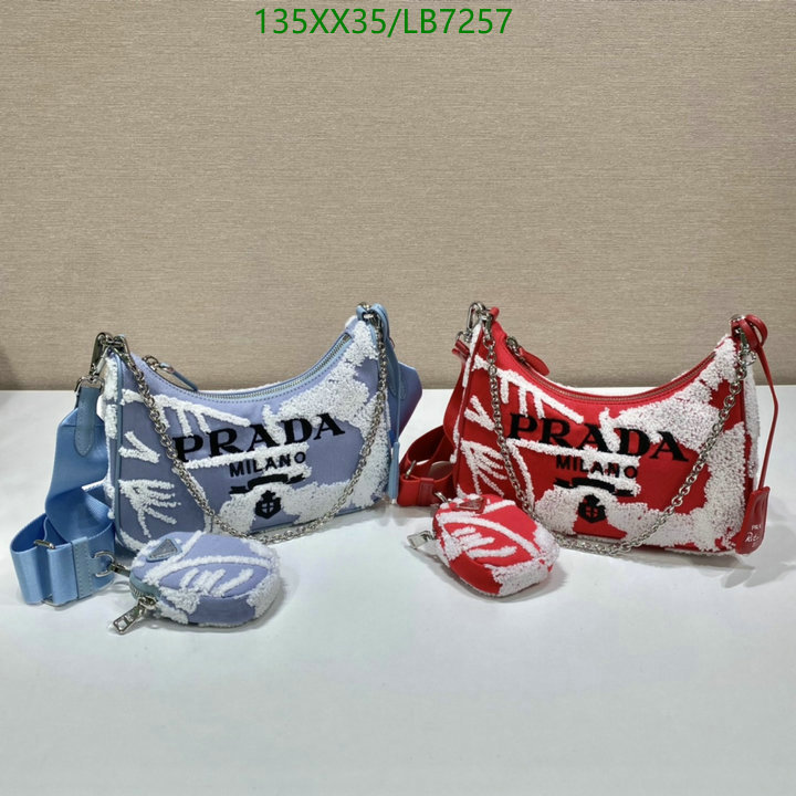 Prada-Bag-Mirror Quality Code: LB7257 $: 135USD