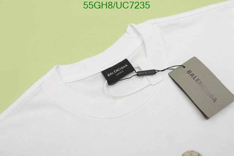 Balenciaga-Clothing Code: UC7235 $: 55USD