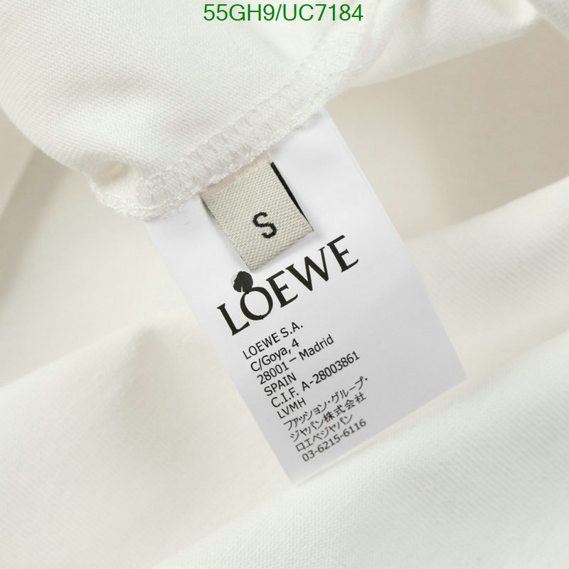 Loewe-Clothing Code: UC7184 $: 55USD