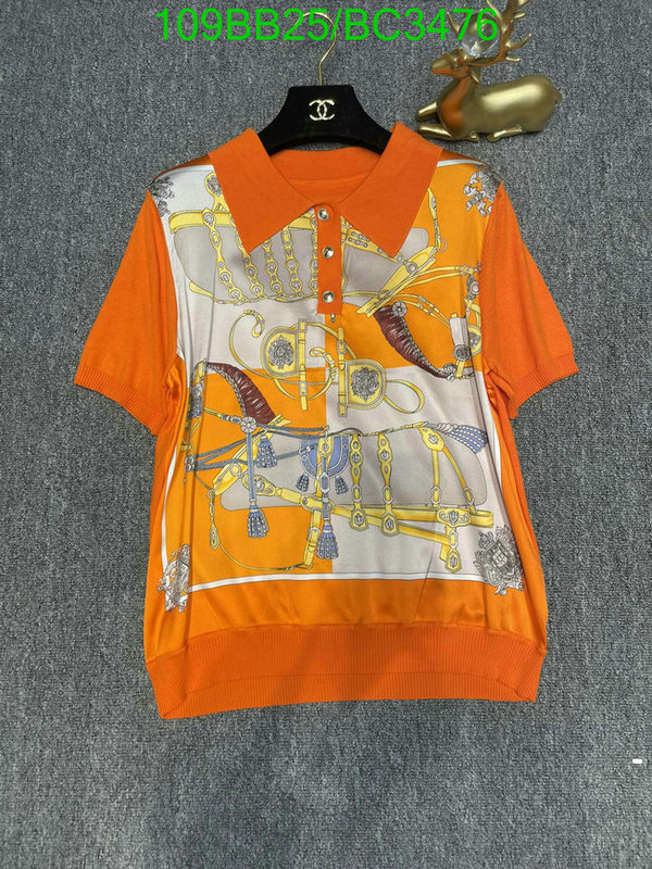 Hermes-Clothing Code: BC3476 $: 109USD