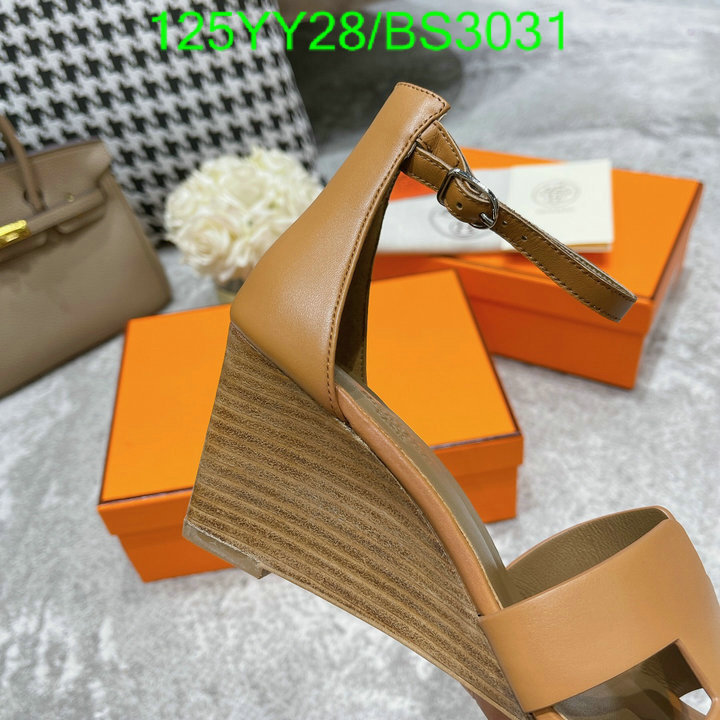 Hermes-Women Shoes Code: BS3031 $: 125USD