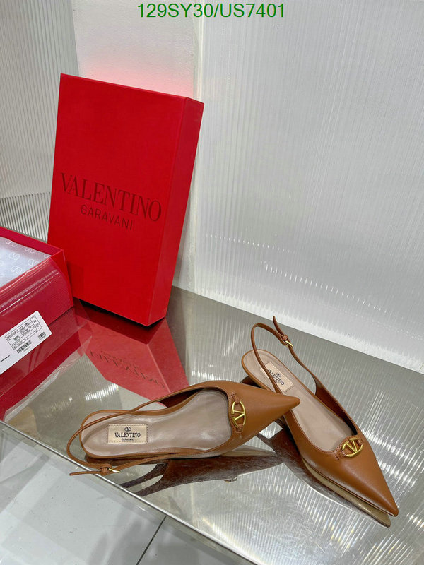 Valentino-Women Shoes Code: US7401 $: 129USD