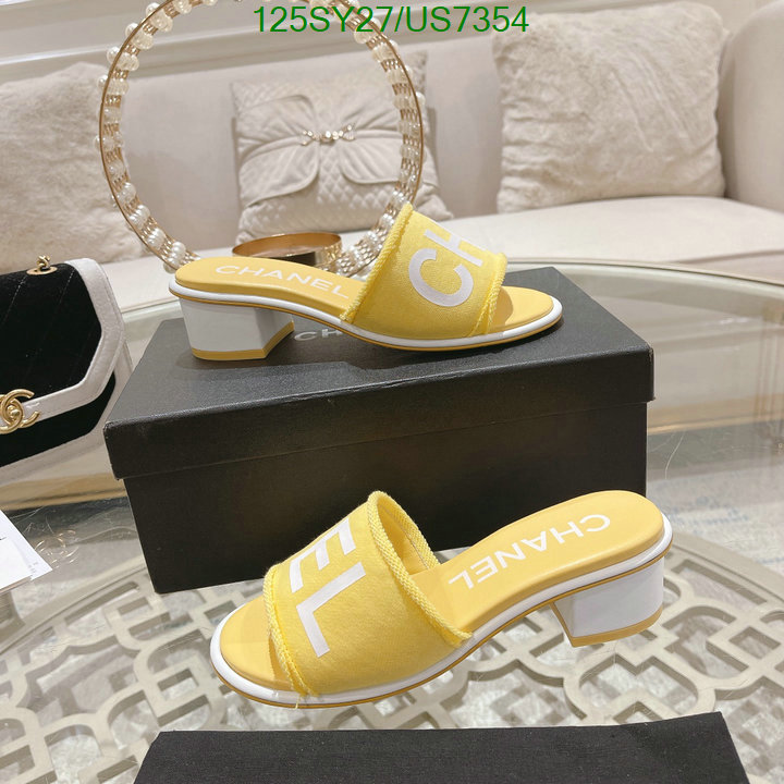 Chanel-Women Shoes Code: US7354 $: 125USD