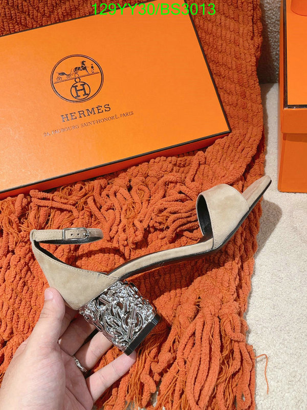 Hermes-Women Shoes Code: BS3013 $: 129USD