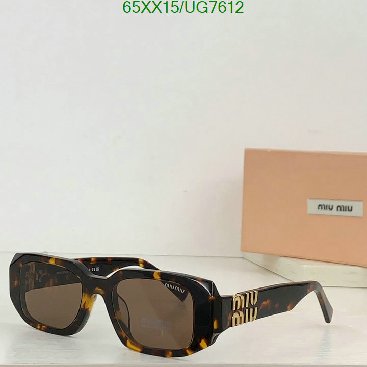 MiuMiu-Glasses Code: UG7612 $: 65USD