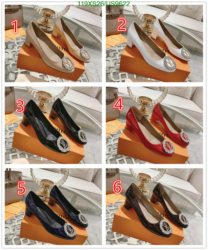LV-Women Shoes Code: US9622 $: 119USD