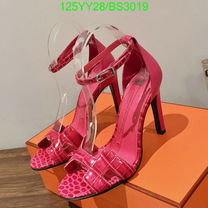 Hermes-Women Shoes Code: BS3019 $: 125USD