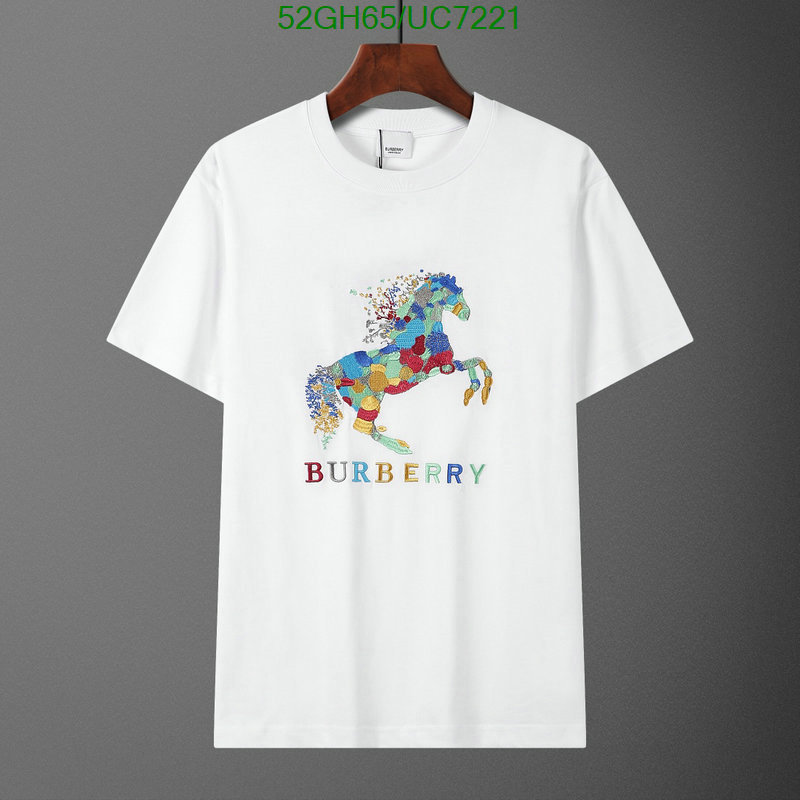 Burberry-Clothing Code: UC7221 $: 52USD