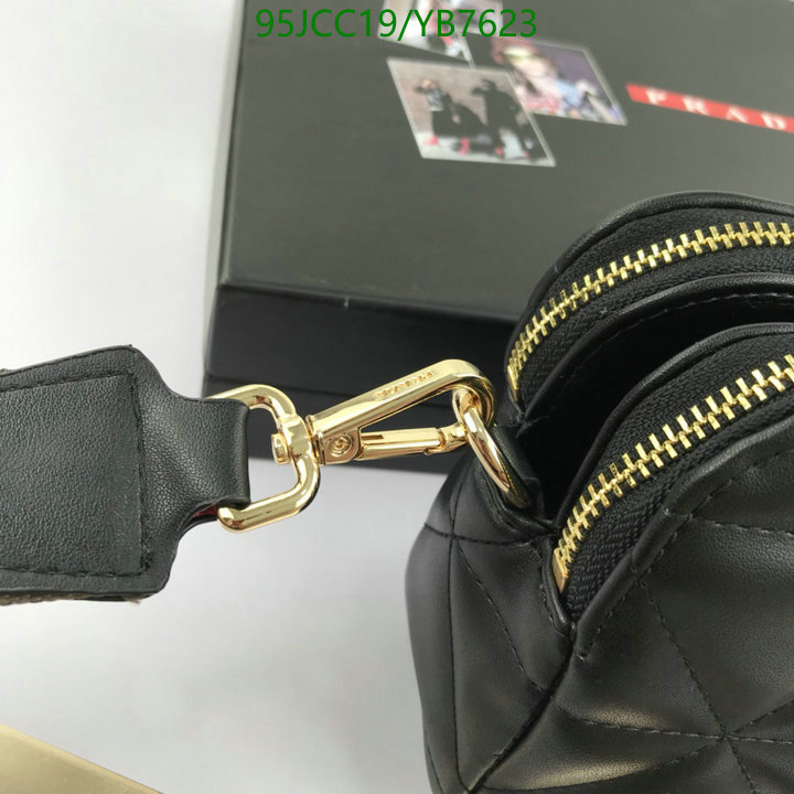 Prada-Bag-4A Quality Code: YB7623 $: 95USD