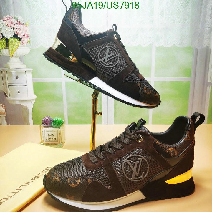 LV-Men shoes Code: US7918 $: 95USD