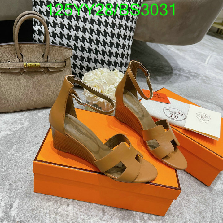 Hermes-Women Shoes Code: BS3031 $: 125USD