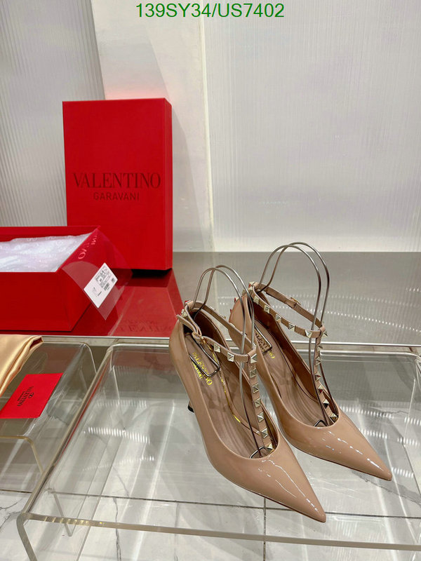 Valentino-Women Shoes Code: US7402 $: 139USD