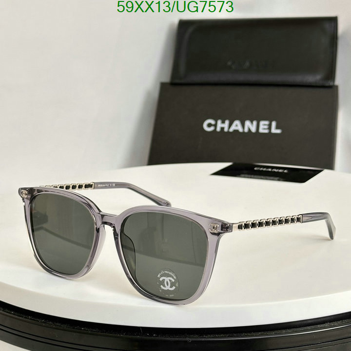 Chanel-Glasses Code: UG7573 $: 59USD