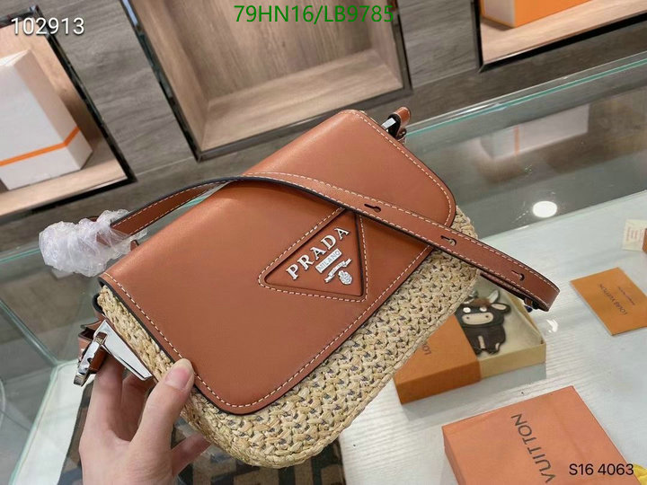 Prada-Bag-4A Quality Code: HB9785 $: 79USD