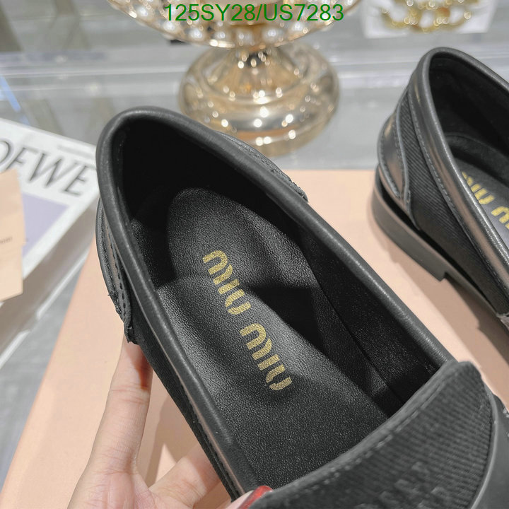 Miu Miu-Women Shoes Code: US7283 $: 125USD