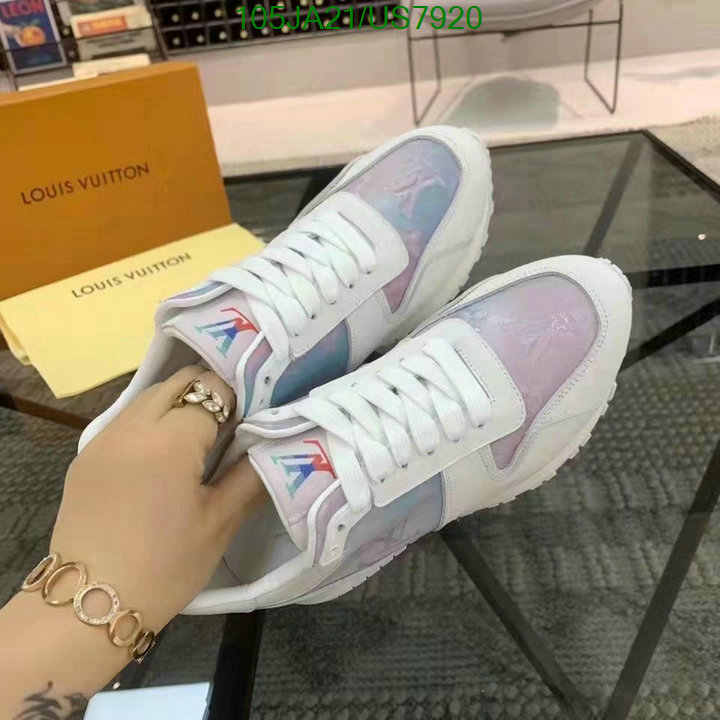 LV-Women Shoes Code: US7920 $: 105USD