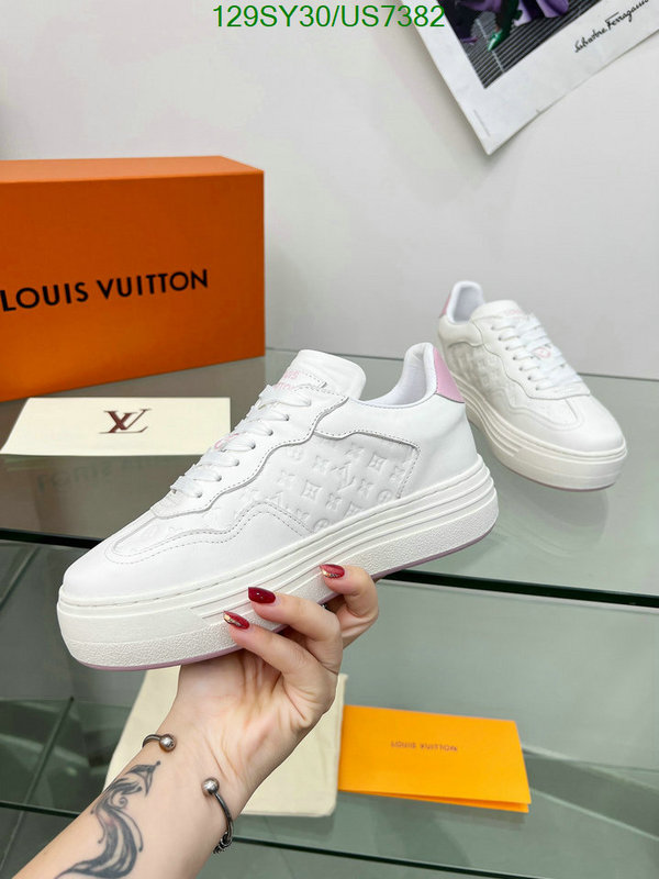 LV-Women Shoes Code: US7382 $: 129USD