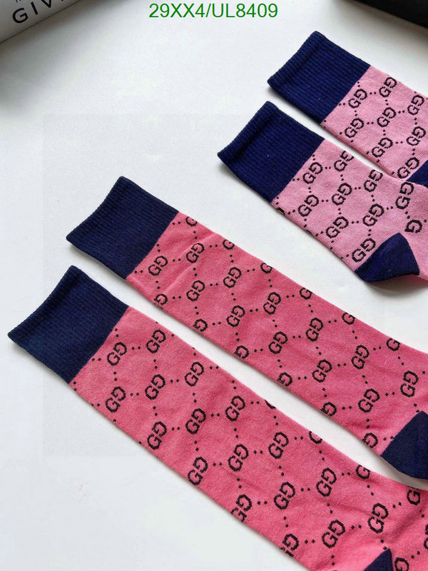 Gucci-Sock Code: UL8409 $: 29USD