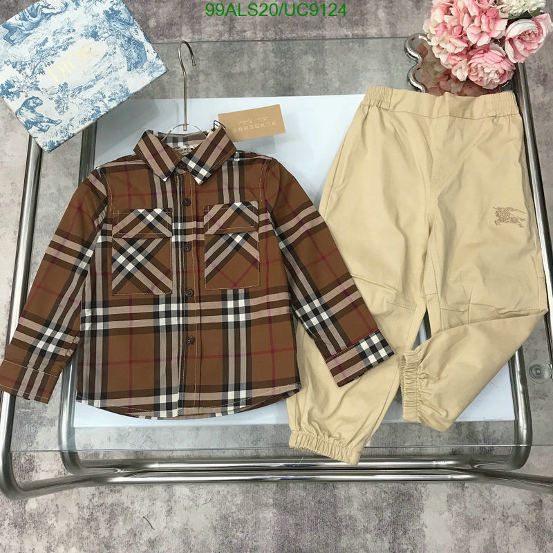 Burberry-Kids clothing Code: UC9124 $: 99USD