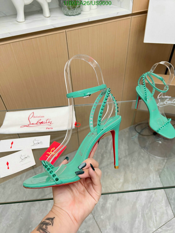 Christian Louboutin-Women Shoes Code: US9600 $: 119USD