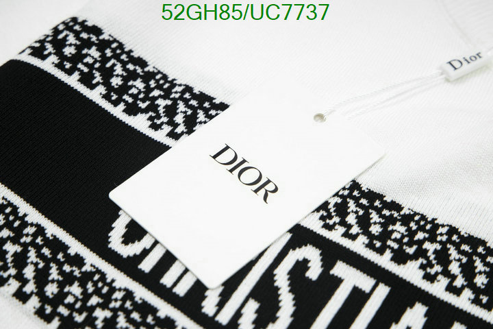 Dior-Clothing Code: UC7737 $: 52USD
