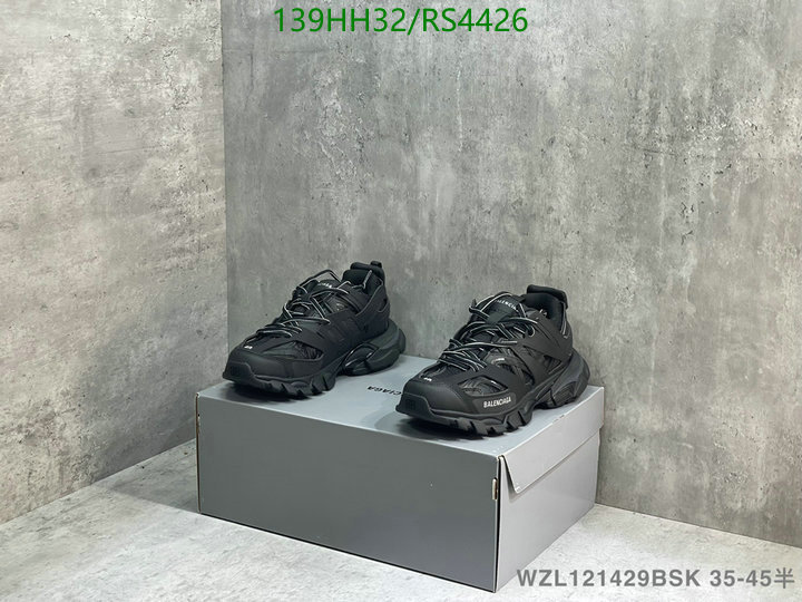 Balenciaga-Women Shoes Code: RS4426 $: 139USD