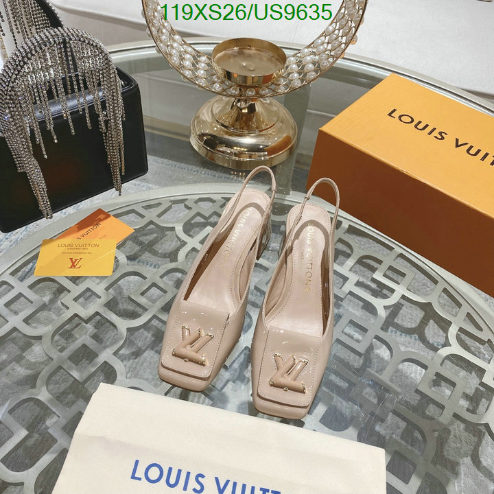 LV-Women Shoes Code: US9635 $: 119USD