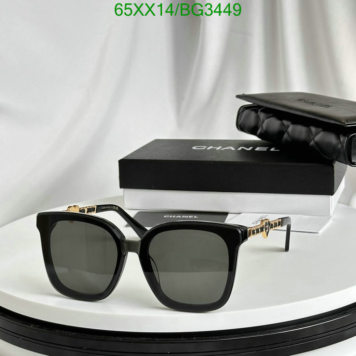 Chanel-Glasses Code: BG3449 $: 65USD