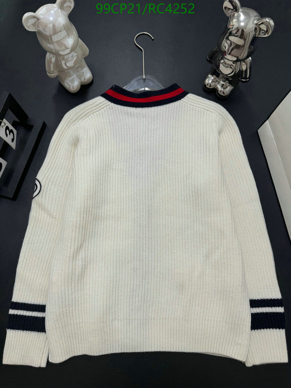 Gucci-Clothing Code: RC4252 $: 99USD