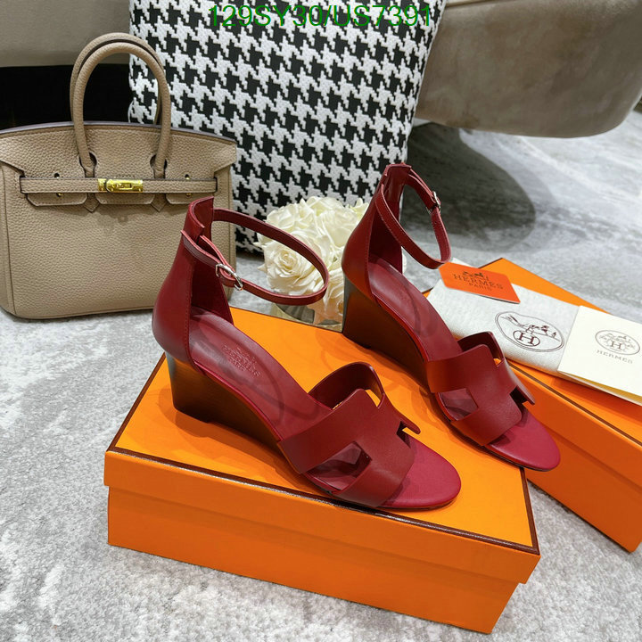 Hermes-Women Shoes Code: US7391 $: 129USD