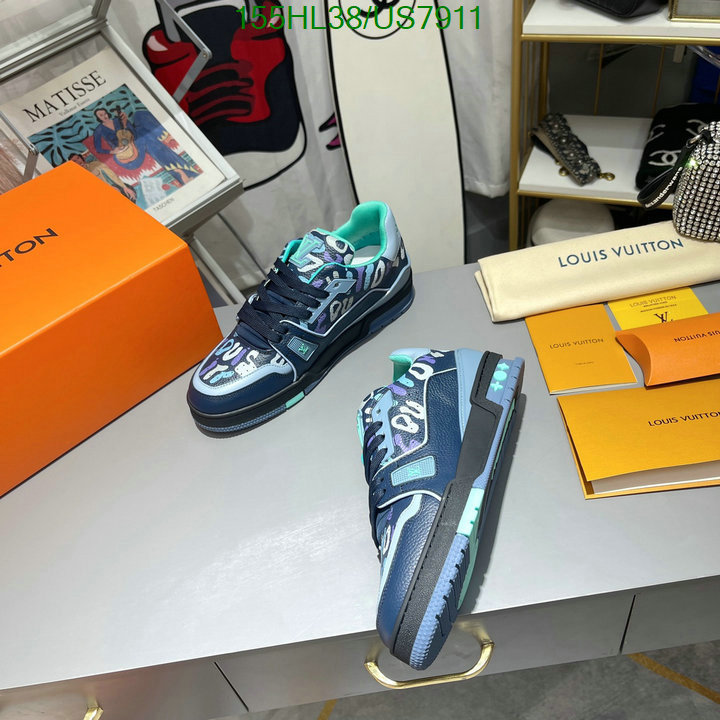 LV-Men shoes Code: US7911 $: 155USD