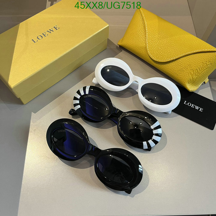 Loewe-Glasses Code: UG7518 $: 45USD
