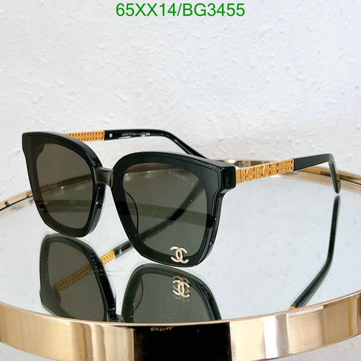 Chanel-Glasses Code: BG3455 $: 65USD