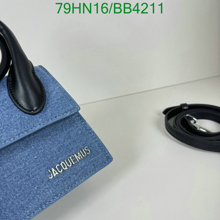 Jacquemus-Bag-4A Quality Code: BB4211 $: 79USD