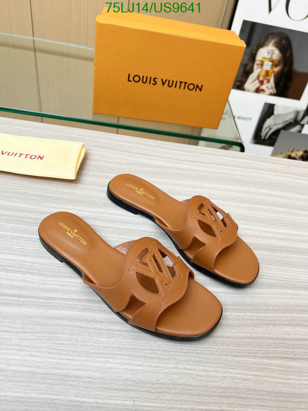 LV-Women Shoes Code: US9641 $: 75USD