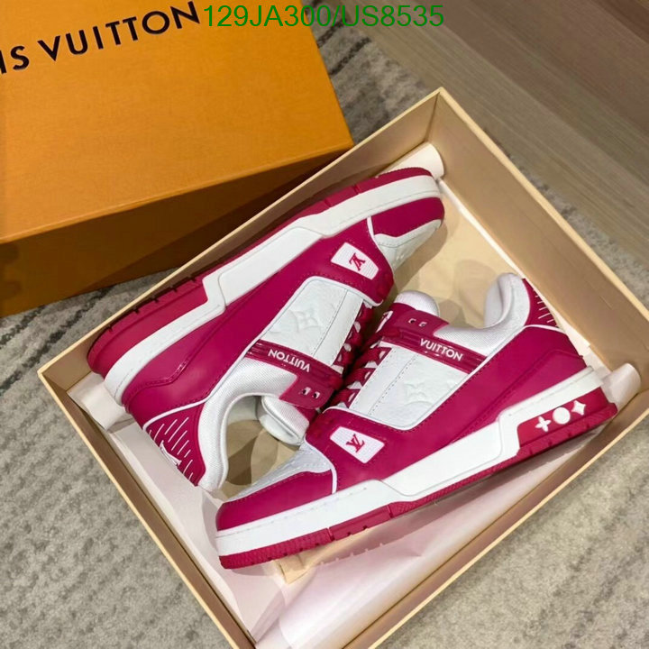 LV-Women Shoes Code: US8535 $: 129USD