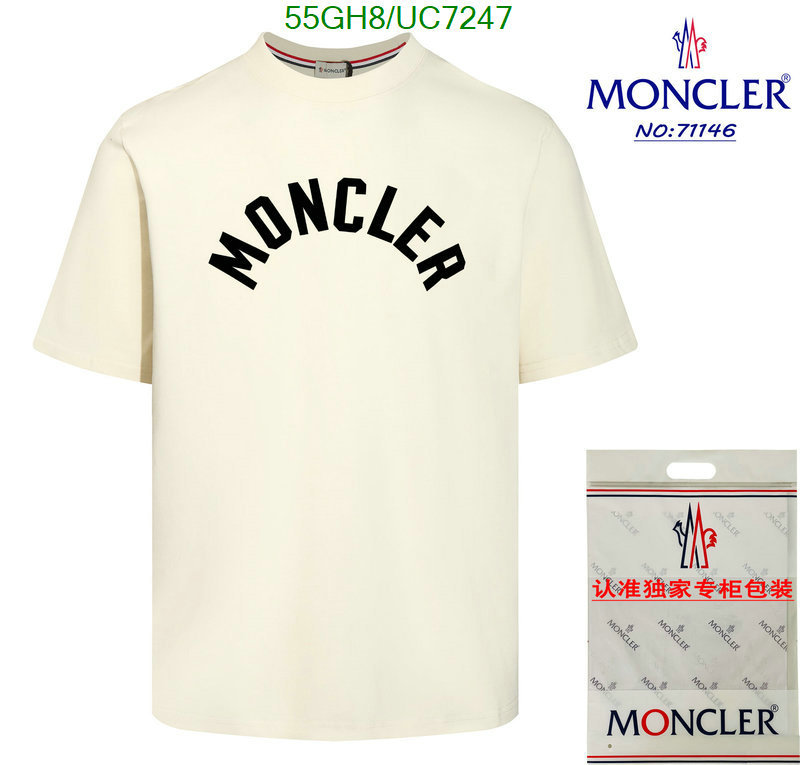 Moncler-Clothing Code: UC7247 $: 55USD