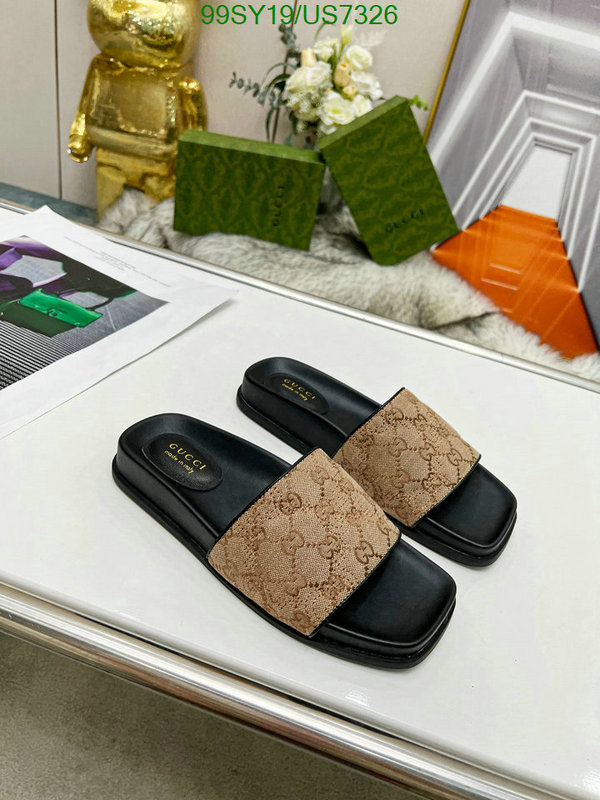 Gucci-Women Shoes Code: US7326 $: 99USD