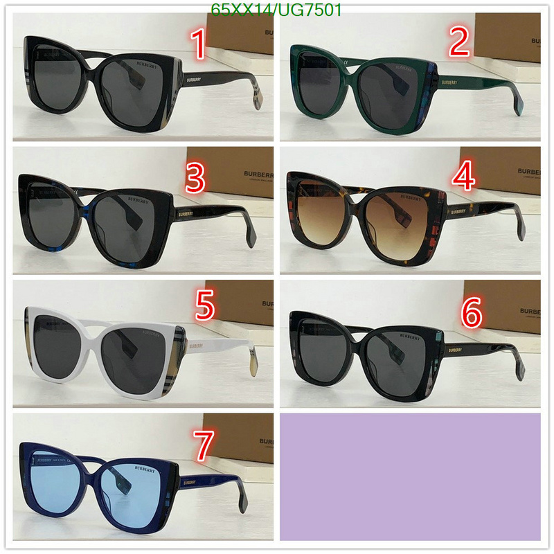 Burberry-Glasses Code: UG7501 $: 65USD