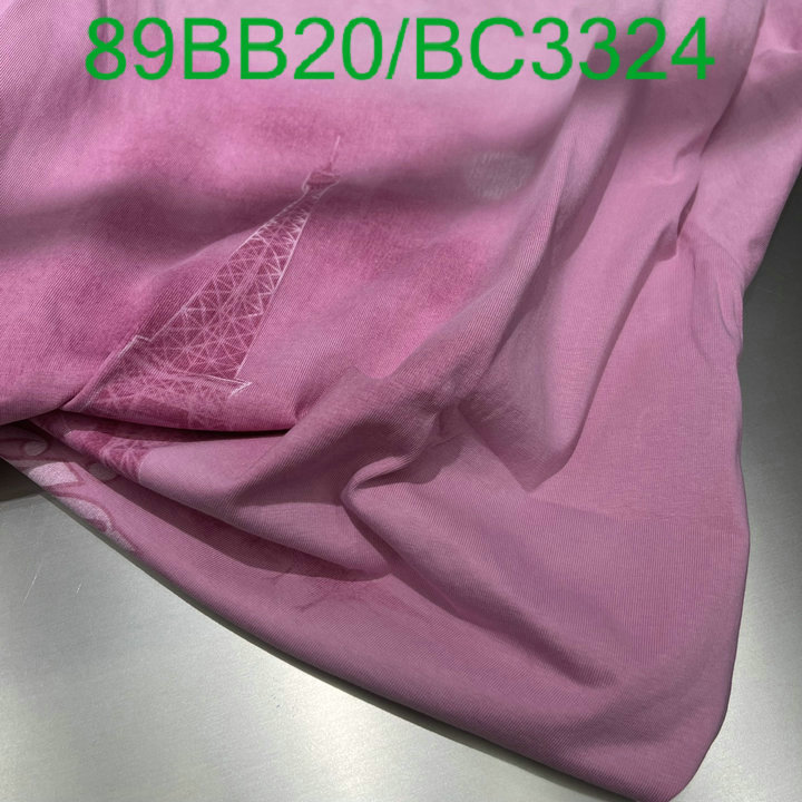 Balenciaga-Clothing Code: BC3324 $: 89USD