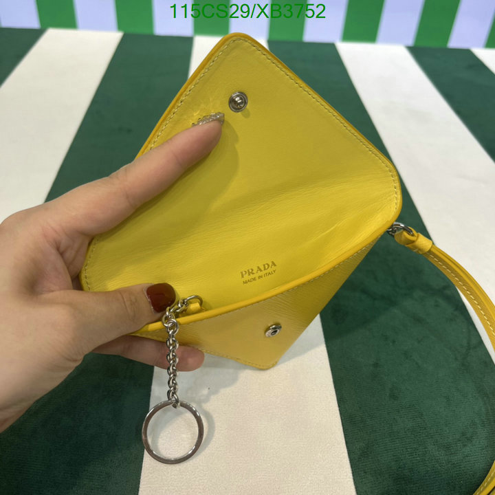 Prada-Bag-Mirror Quality Code: XB3752 $: 115USD