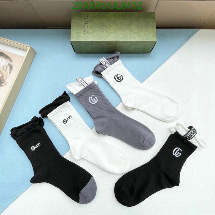 Gucci-Sock Code: UL8432 $: 29USD