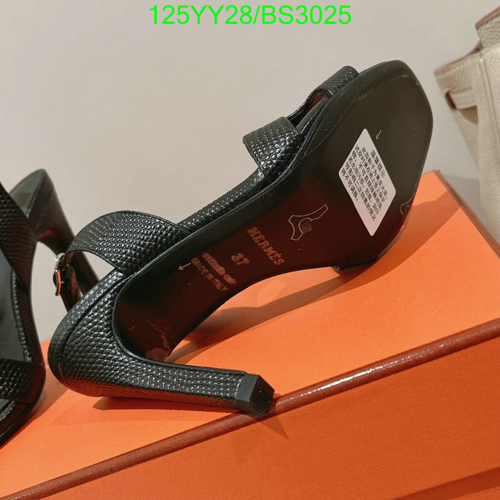 Hermes-Women Shoes Code: BS3025 $: 125USD