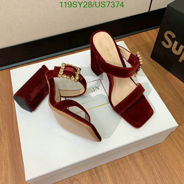 Gianvito Rossi-Women Shoes Code: US7374 $: 119USD